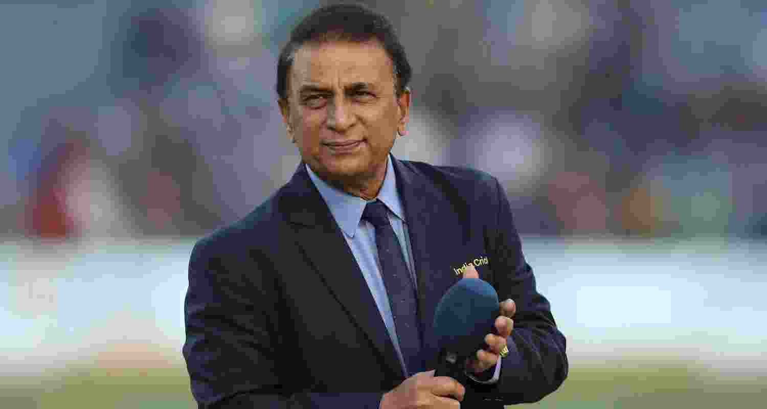 Cricket legend Sunil Gavaskar. Cricket legend Sunil Gavaskar.