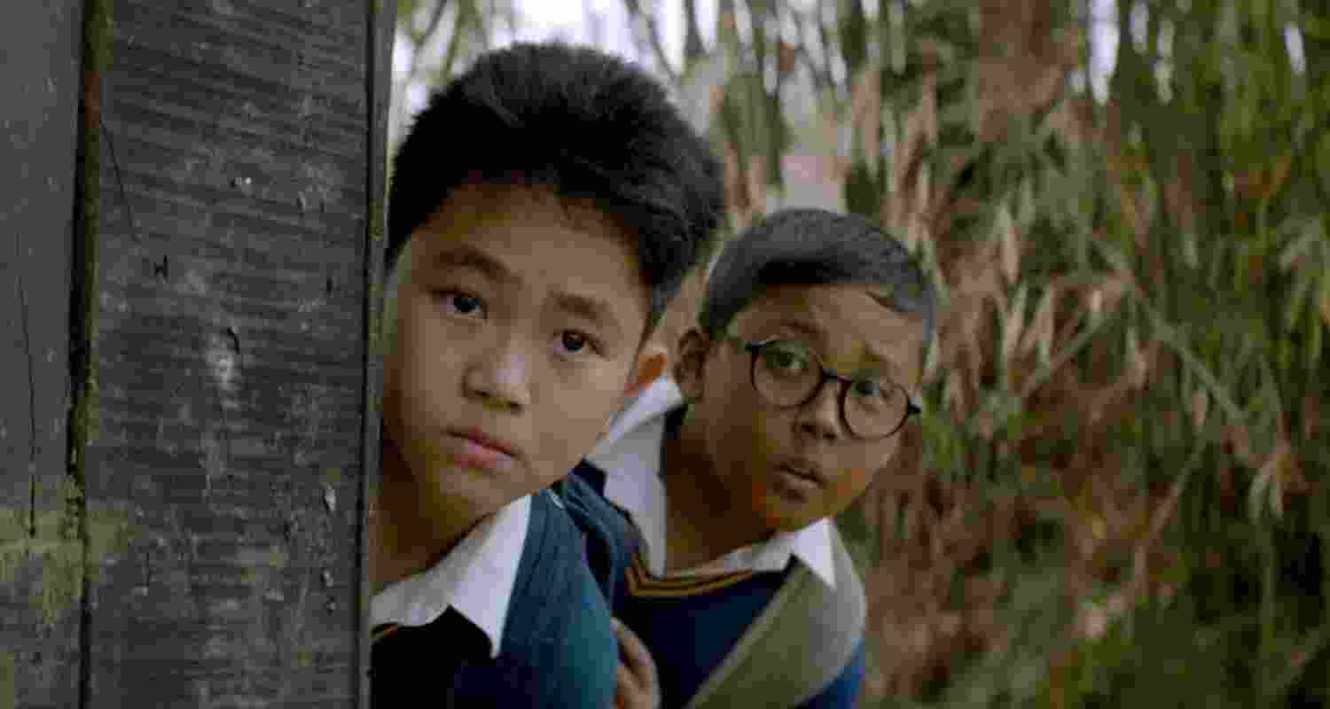 A still from Manipuri film Boong. A still from Manipuri film Boong.