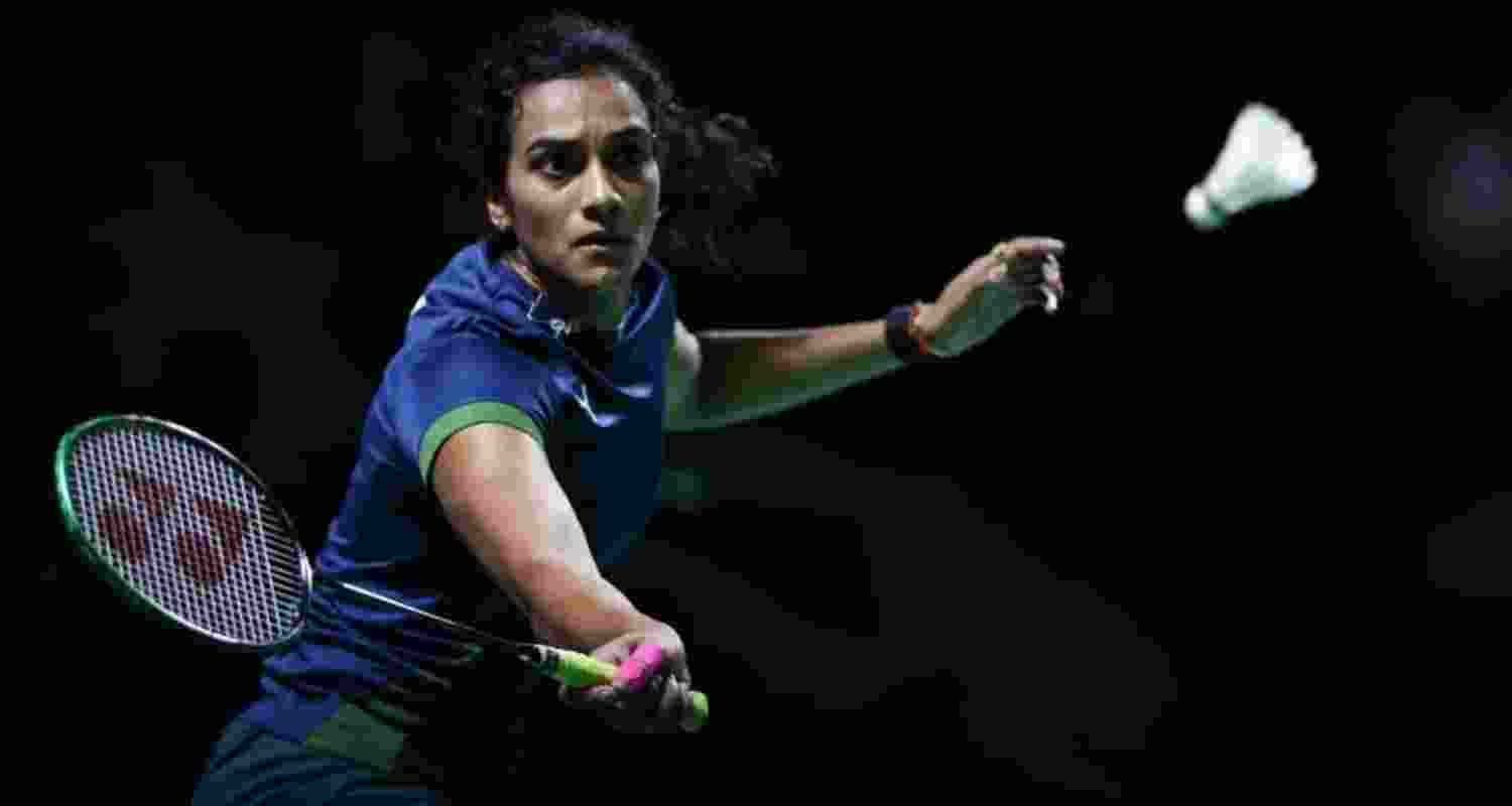 Two-time Olympic medallist PV Sindhu. Two-time Olympic medallist PV Sindhu.