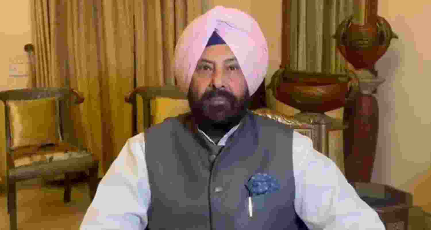 Punjab BJP president Kewal Singh Dhillon Punjab BJP president Kewal Singh Dhillon