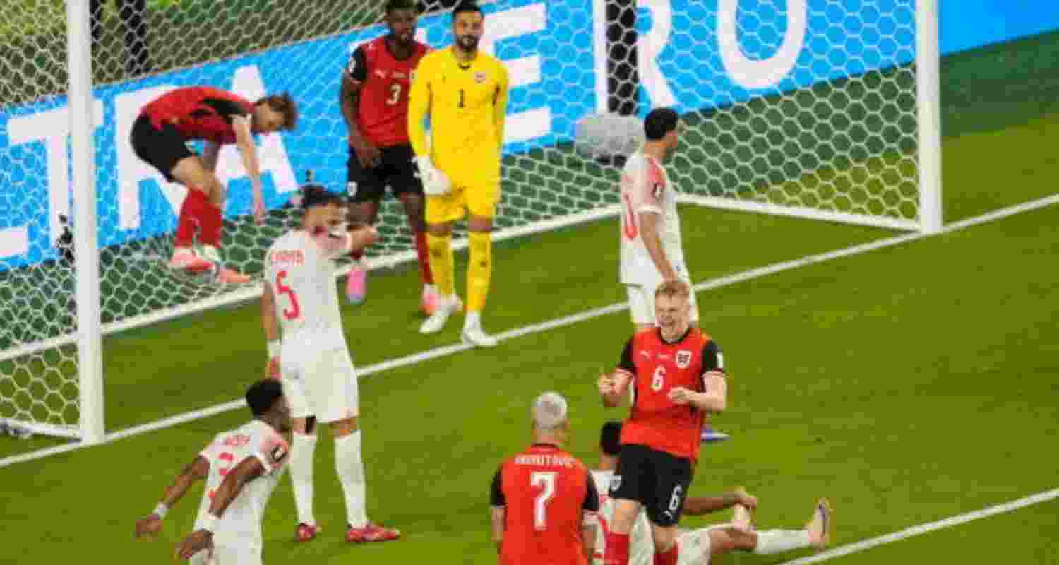 Austria had opened the scoring in the 20th minute through Romano Schmid. Austria had opened the scoring in the 20th minute through Romano Schmid.