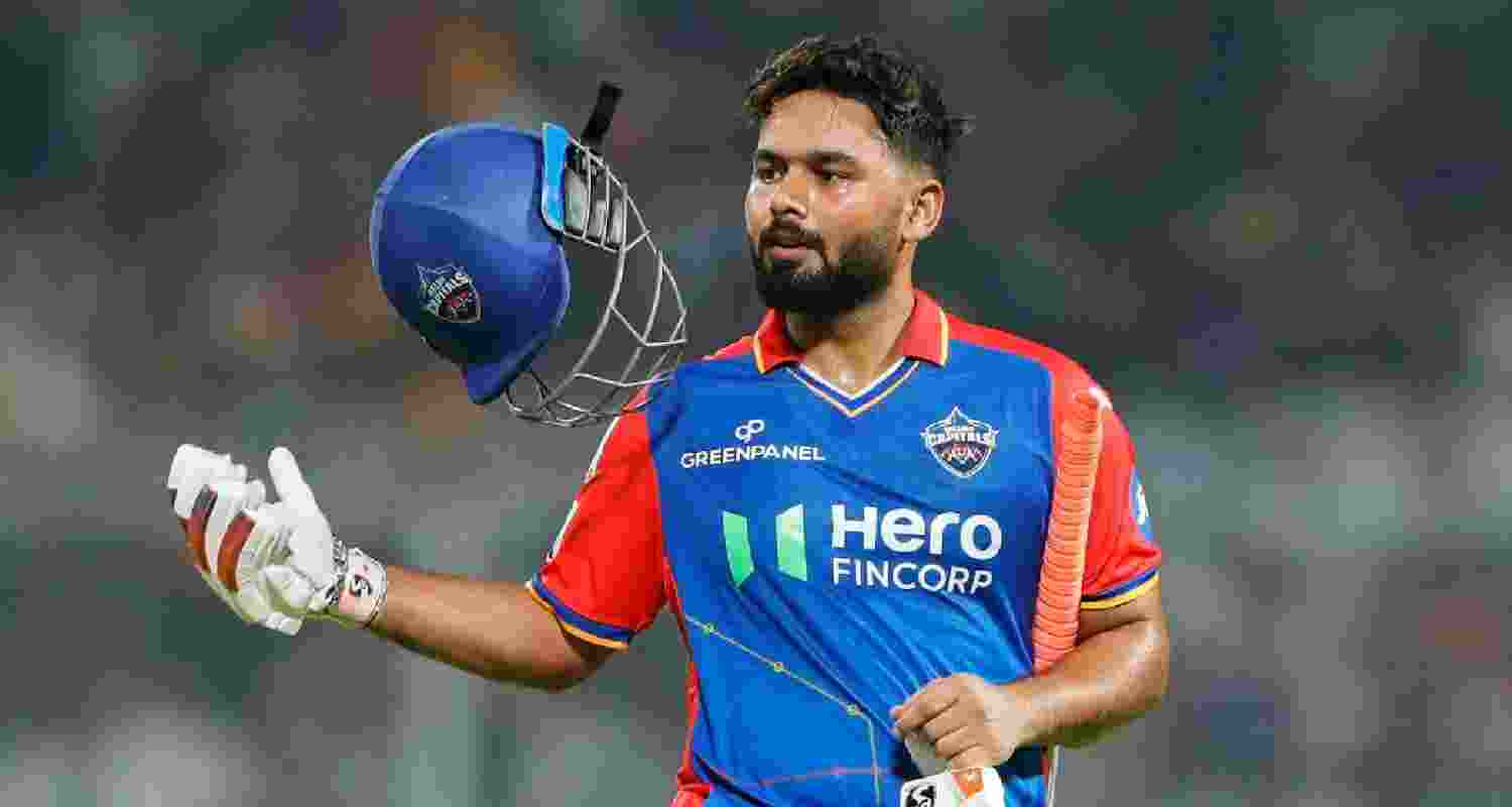 Rishabh Pant. Rishabh Pant.