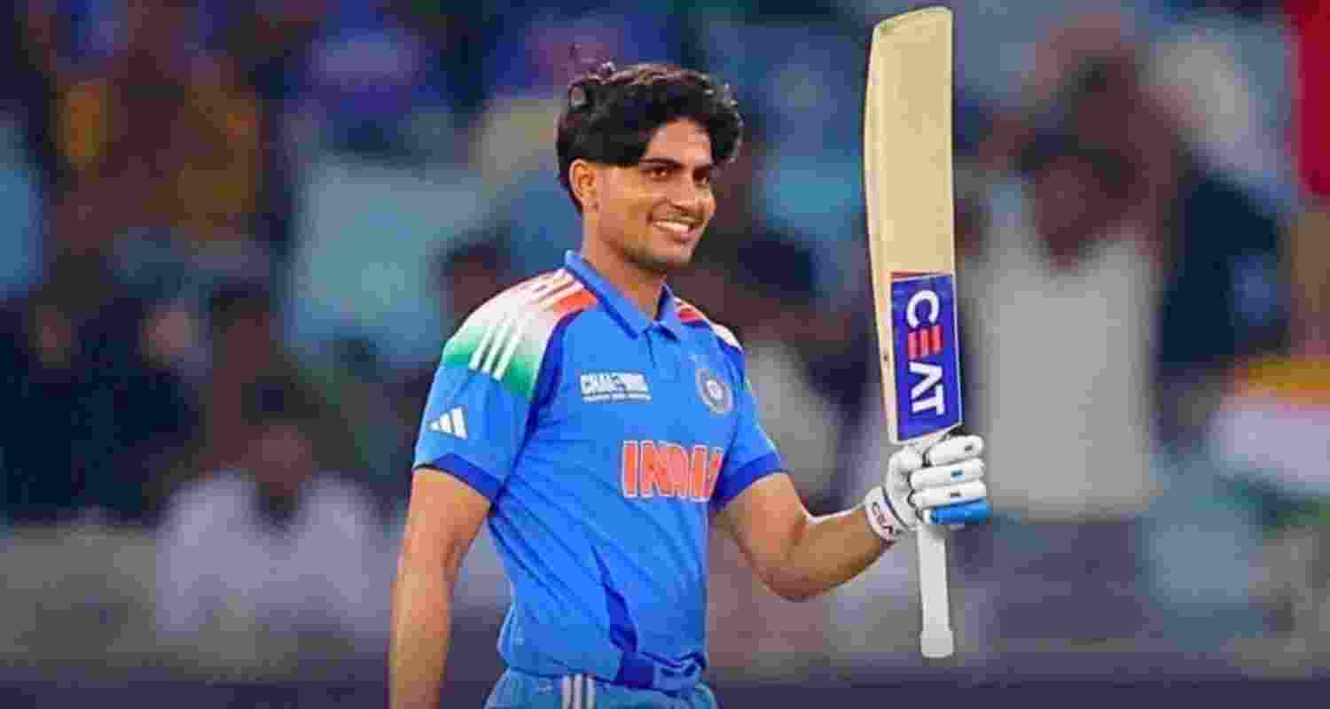 India captain Shubman Gill. India captain Shubman Gill.