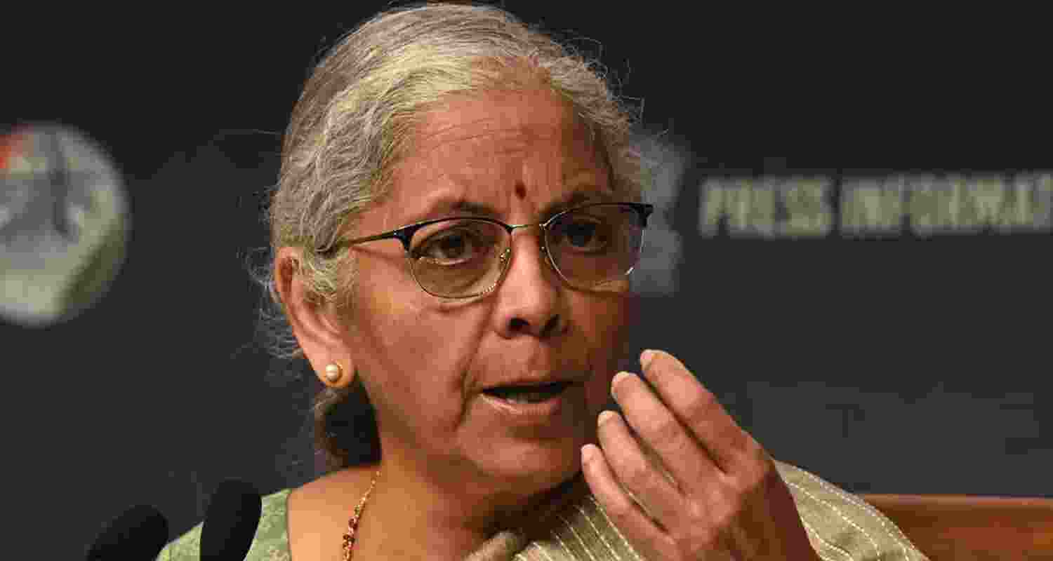 Union Finance Minister Nirmala Sitharaman. Union Finance Minister Nirmala Sitharaman.