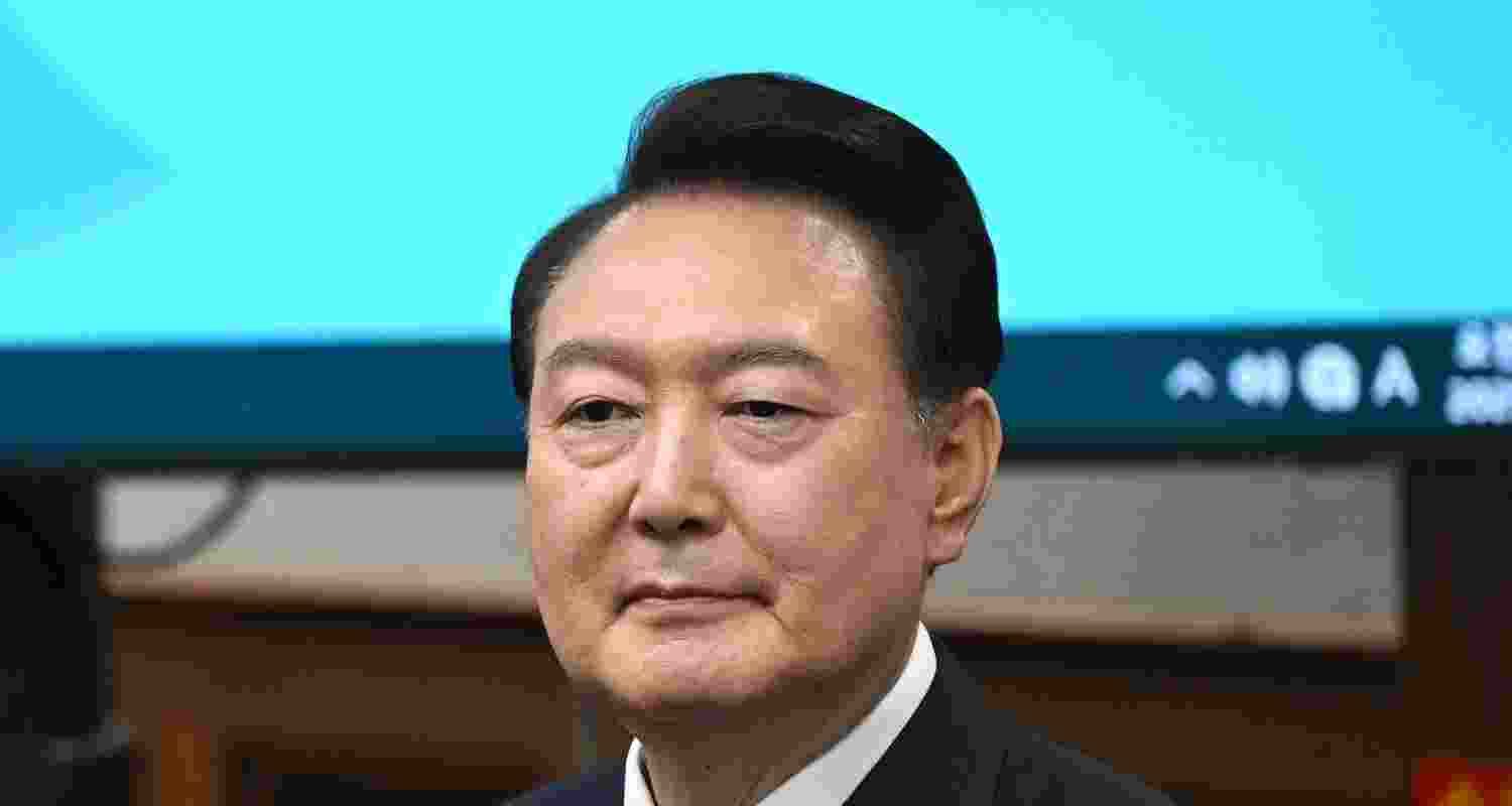 Ex-South Korean President President Yoon Suk Yeol. Ex-South Korean President President Yoon Suk Yeol.