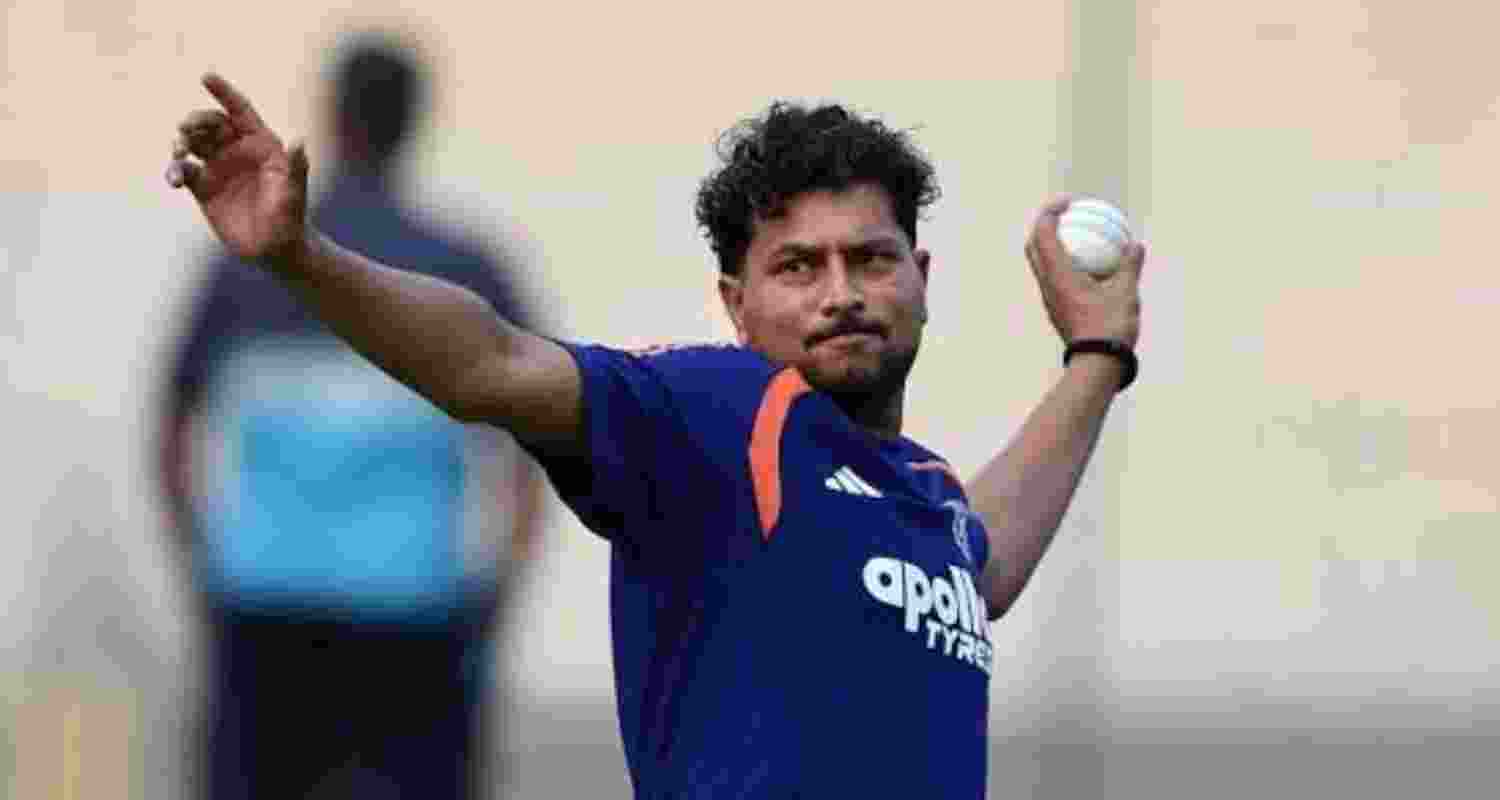 Kuldeep Yadav. Kuldeep Yadav.