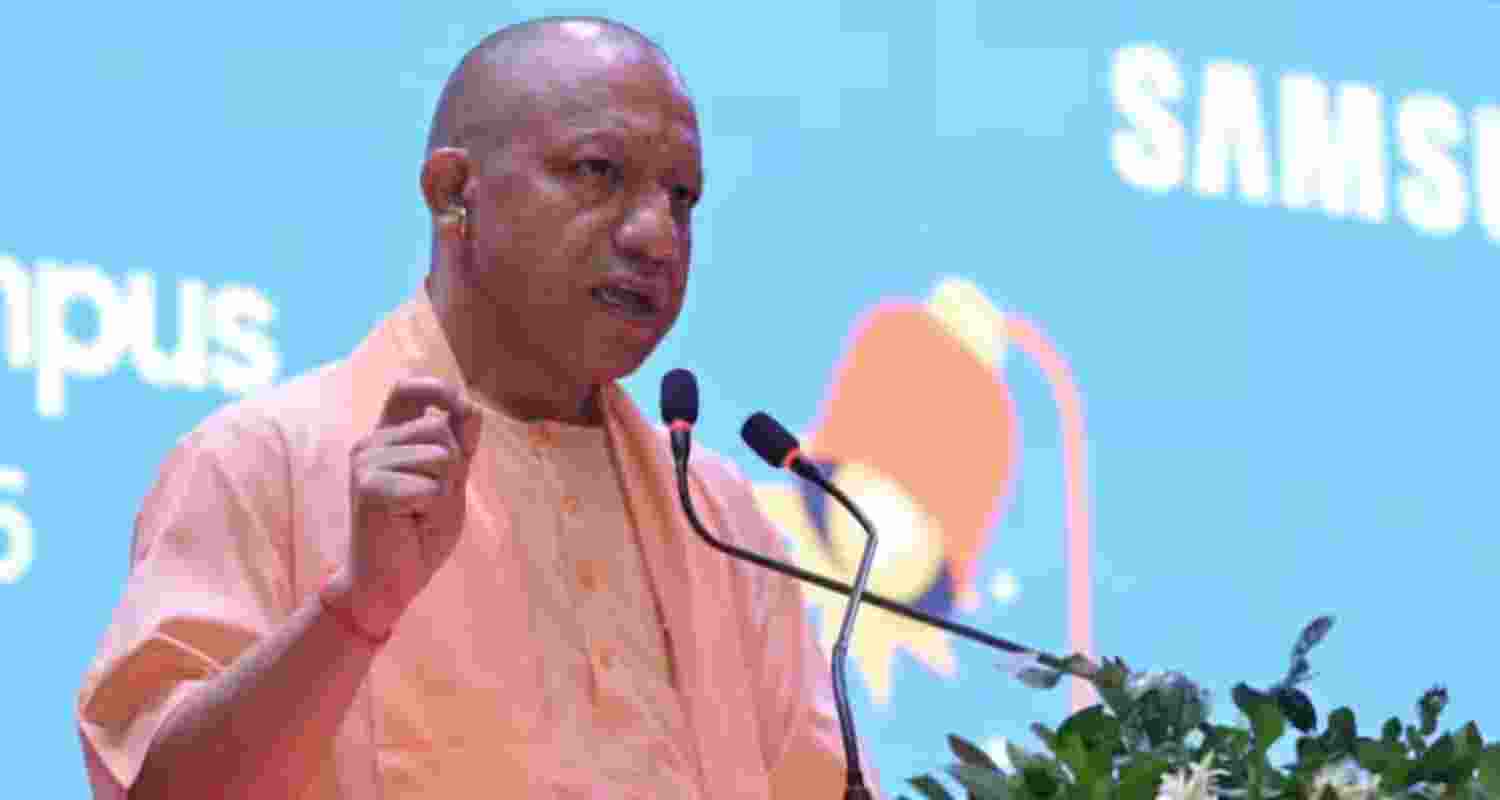 Uttar Pradesh CM Yogi Adityanath - file image. Uttar Pradesh CM Yogi Adityanath - file image.