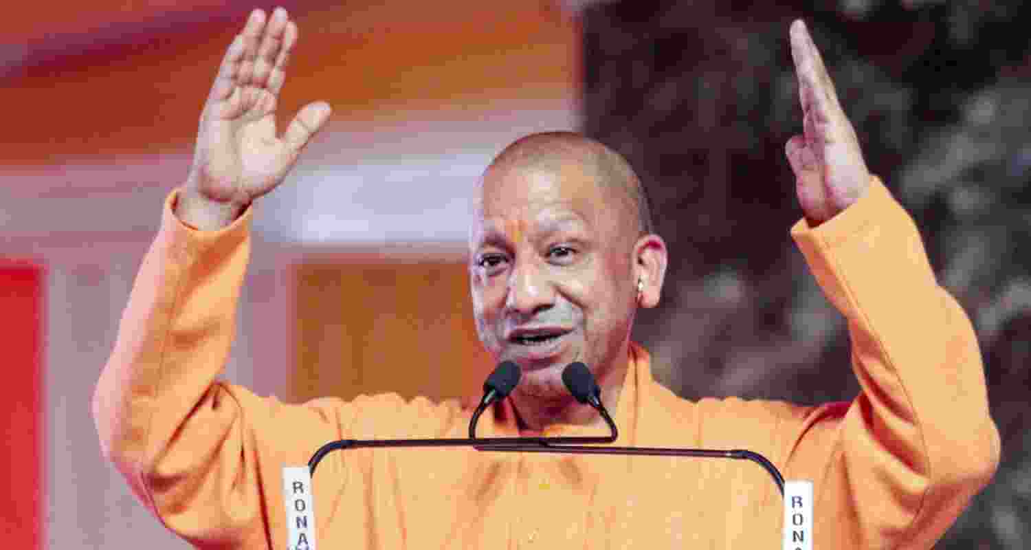 Uttar Pradesh Chief Minister Yogi Adityanath - file image. Uttar Pradesh Chief Minister Yogi Adityanath - file image.