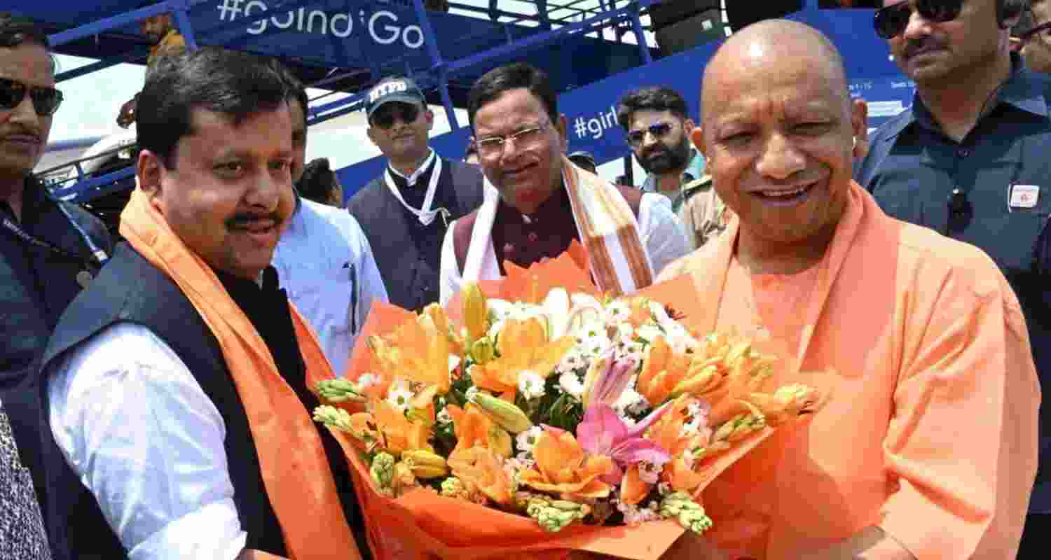 BJP chief Nitin Nabin, CM Yogi hold meeting with BJP leaders in Lucknow BJP chief Nitin Nabin, CM Yogi hold meeting with BJP leaders in Lucknow