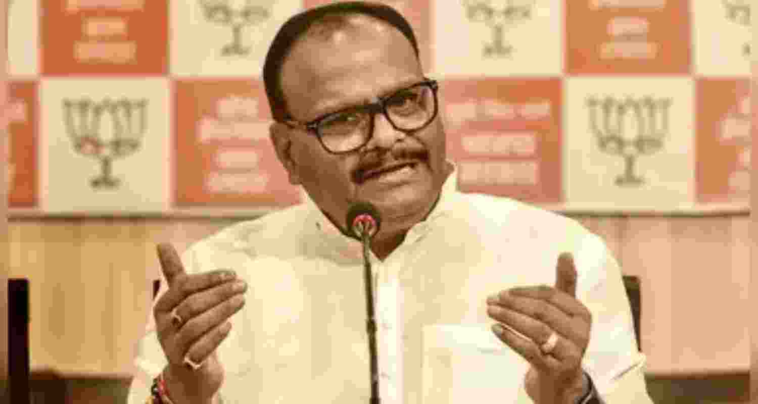 UP Deputy CM Brajesh Pathak. UP Deputy CM Brajesh Pathak.