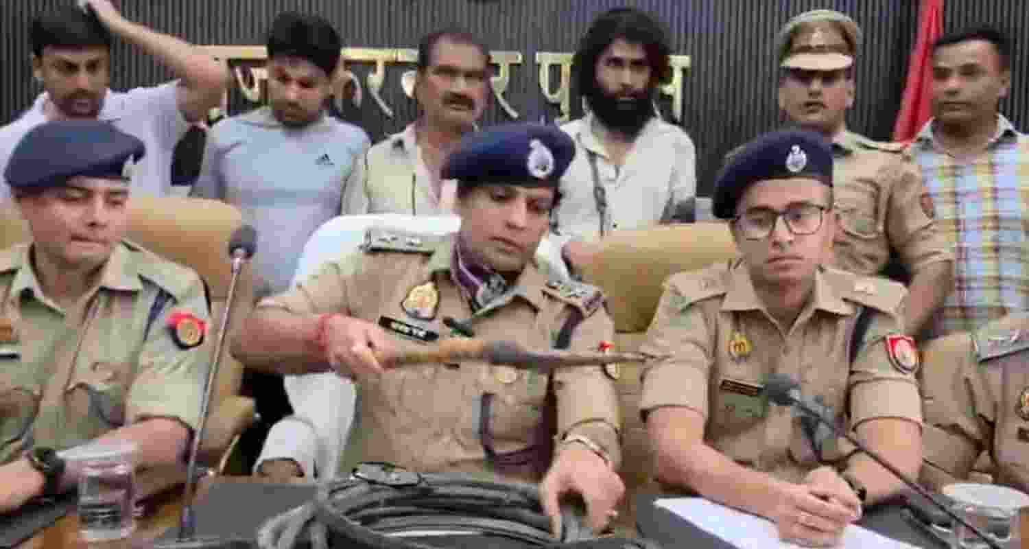 13 workers held captive, branded, guarded by pit bulls in UP factory 13 workers held captive, branded, guarded by pit bulls in UP factory