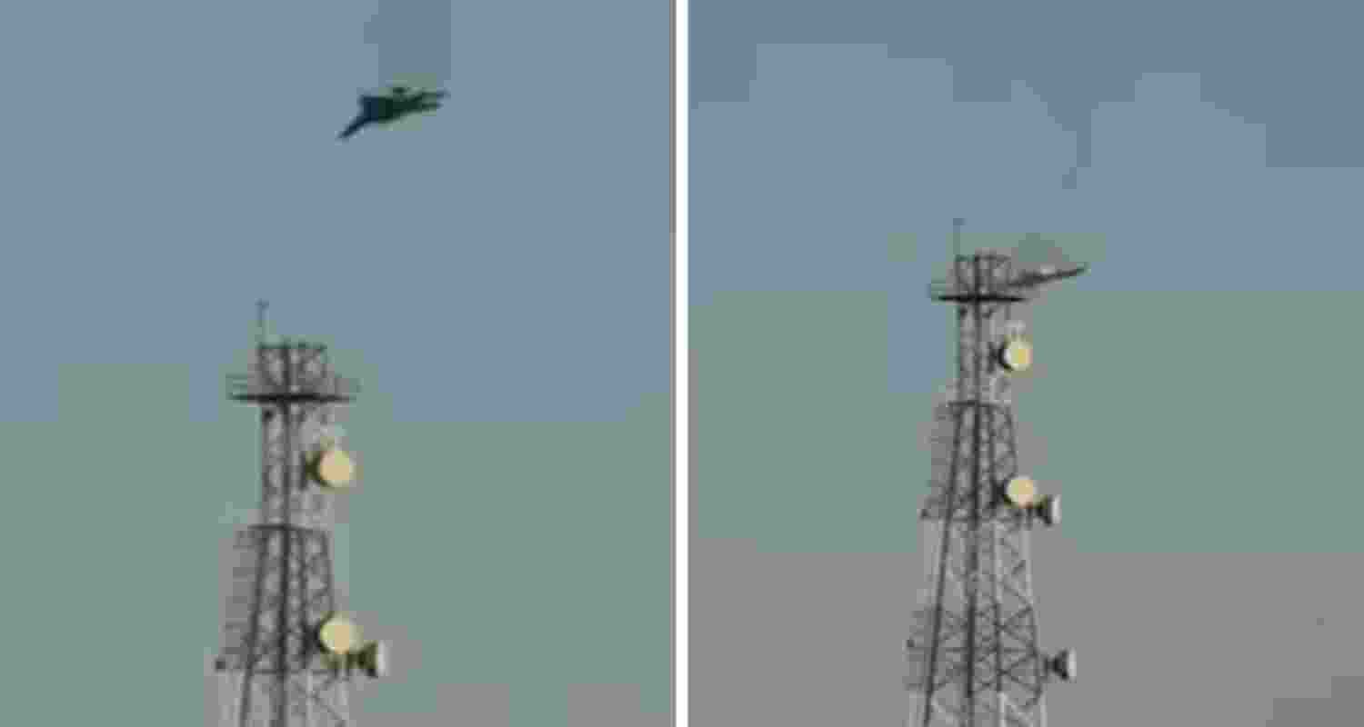 The most alarming aspect of the morning's events is the suggestion that the aircraft may have been victims of "friendly fire." Analysts pointed to the possibility that the jets were engaged by a Patriot air defence battery. The most alarming aspect of the morning's events is the suggestion that the aircraft may have been victims of "friendly fire." Analysts pointed to the possibility that the jets were engaged by a Patriot air defence battery.