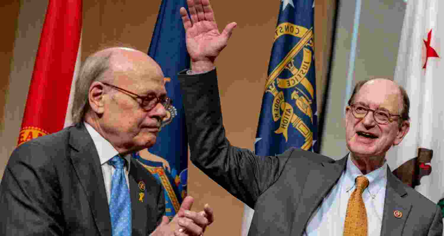 US Congressman Brad Sherman urges Pakistan to act against LeT, JeM at Capitol Hill event marking Pahalgam attack anniversary. US Congressman Brad Sherman urges Pakistan to act against LeT, JeM at Capitol Hill event marking Pahalgam attack anniversary.