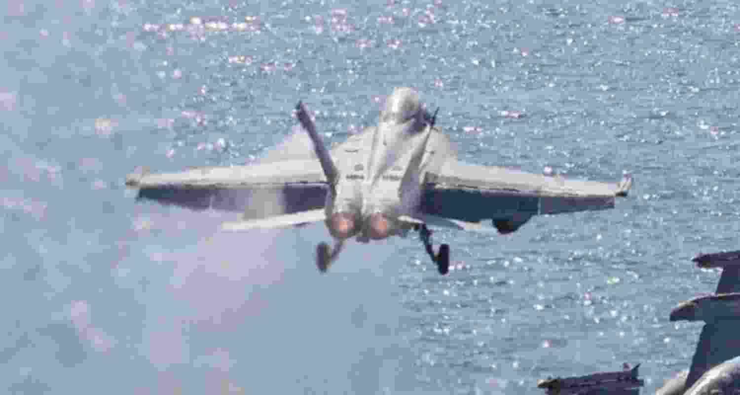 US completes ninth round of strikes against Iran US completes ninth round of strikes against Iran