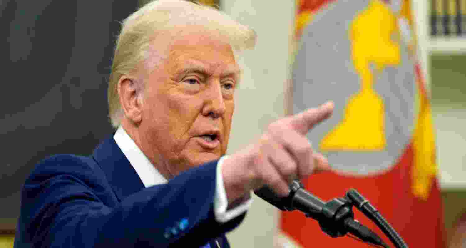 US President Donald Trump US President Donald Trump