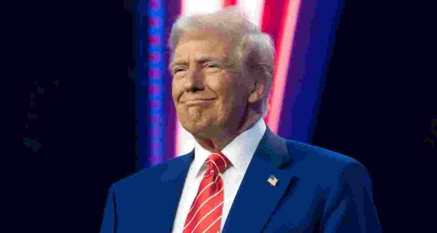 US President Donald Trump US President Donald Trump