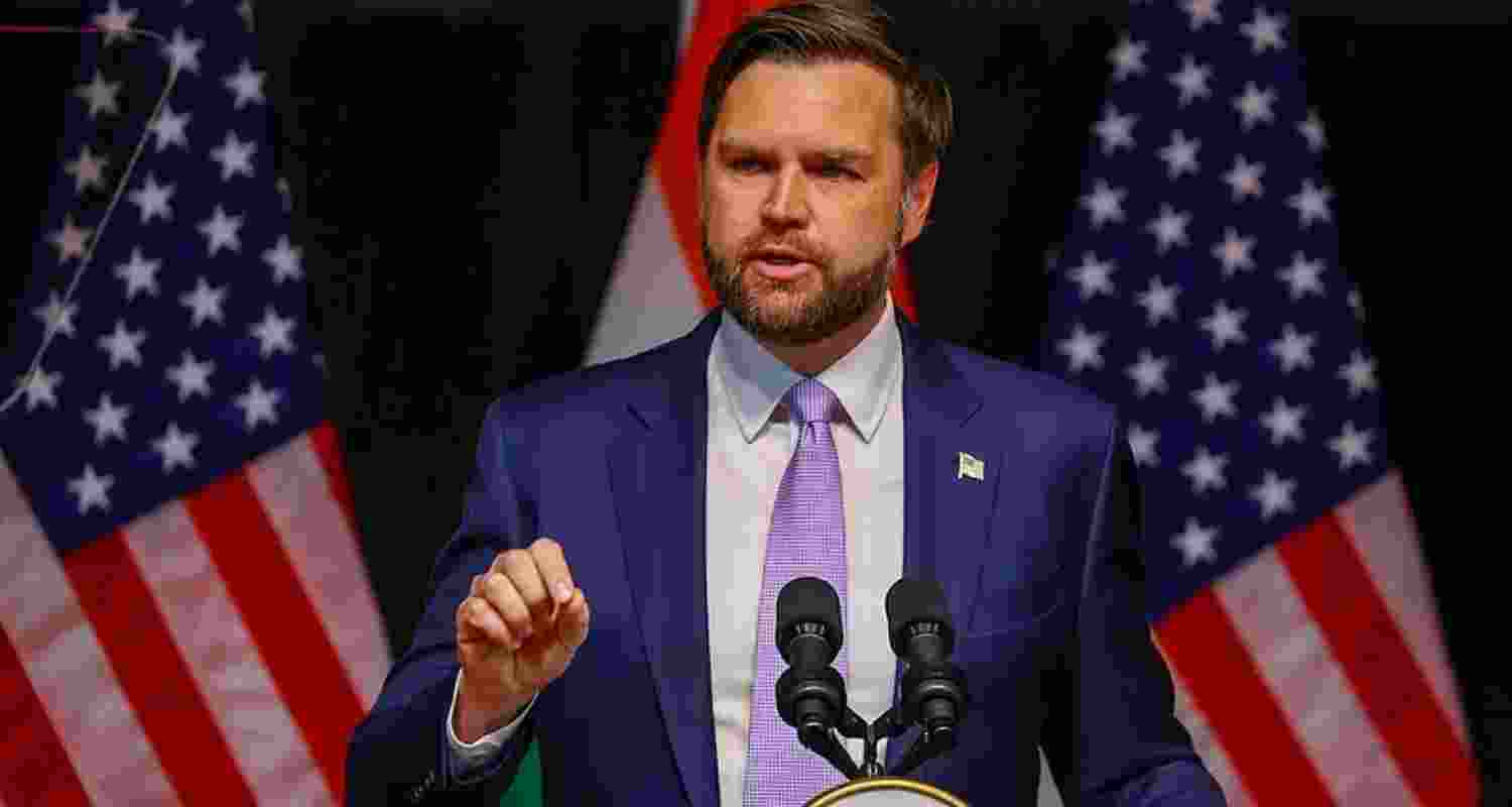 US Vice President JD Vance US Vice President JD Vance