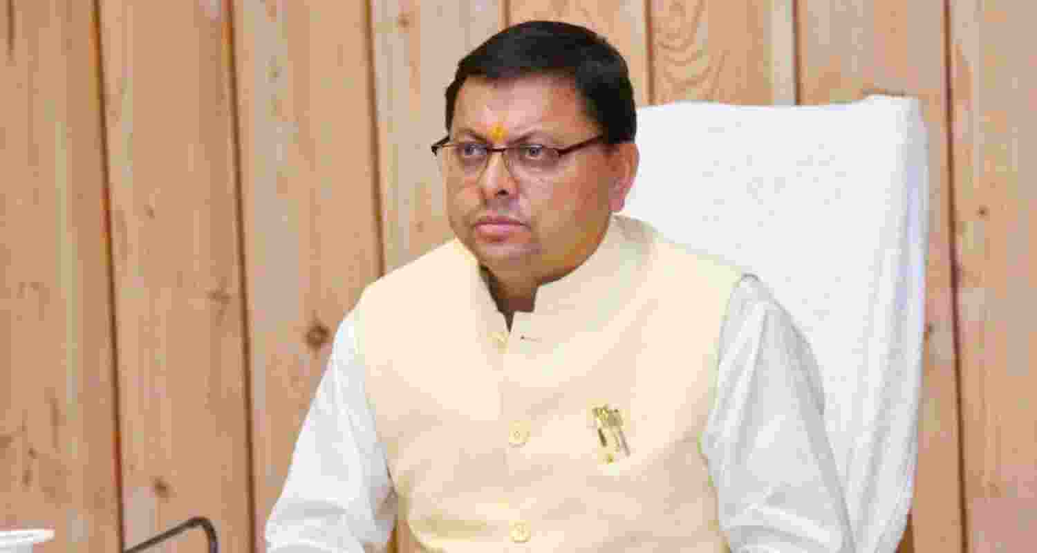 Uttarakhand Chief Minister Pushkar Singh Dhami Uttarakhand Chief Minister Pushkar Singh Dhami