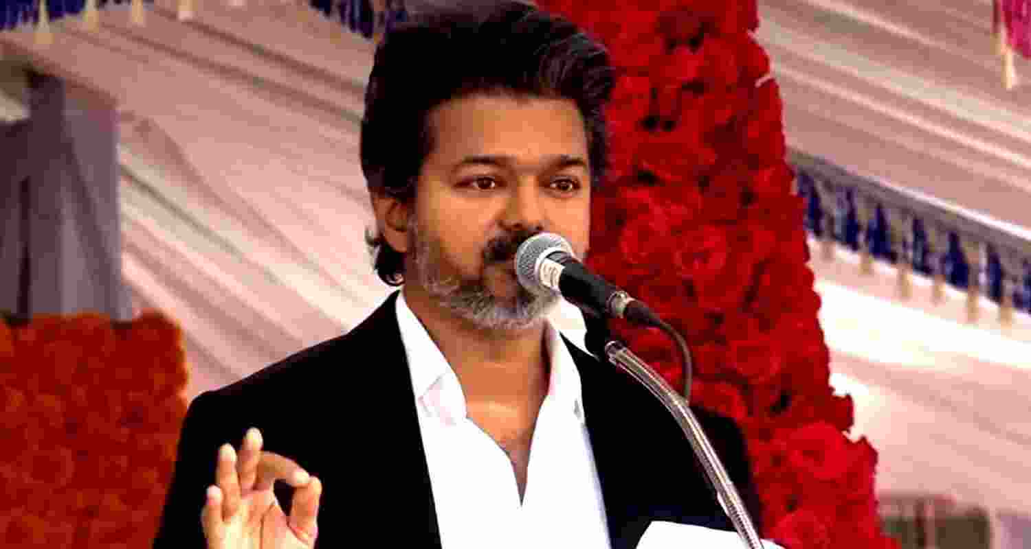 Tamil Nadu Chief Minister C Joseph Vijay Tamil Nadu Chief Minister C Joseph Vijay
