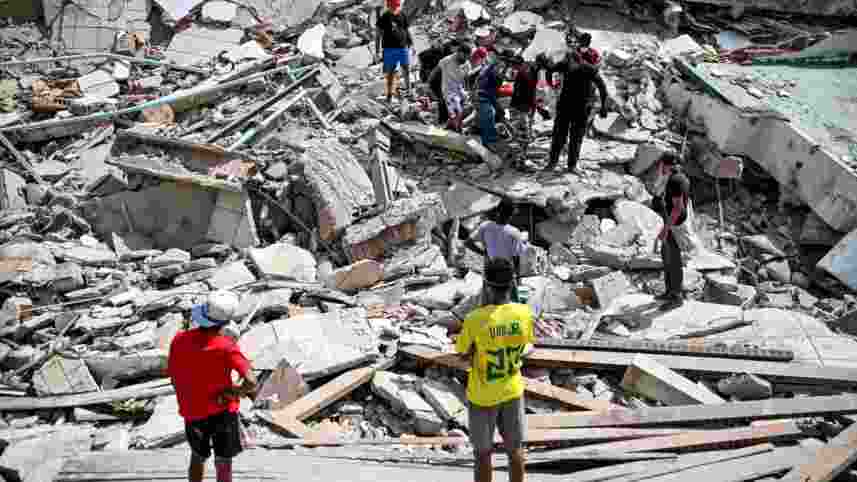 Venezuela death toll hits 3000, thousands trapped under rubble Venezuela death toll hits 3000, thousands trapped under rubble