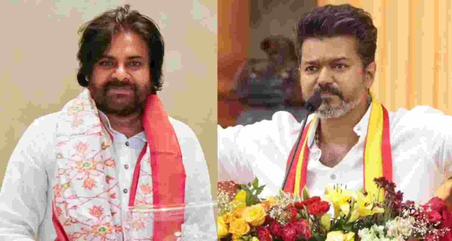 Don't compare me with Joseph Vijay: Pawan Kalyan Don't compare me with Joseph Vijay: Pawan Kalyan