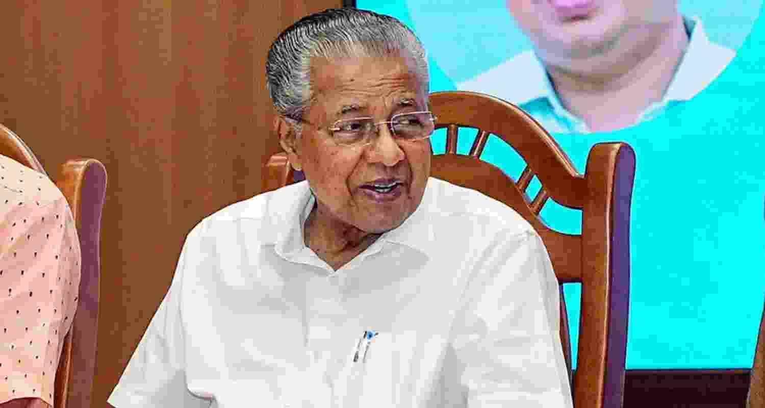 Kerala Chief Minister Pinarayi Vijayan - file image. Kerala Chief Minister Pinarayi Vijayan - file image.
