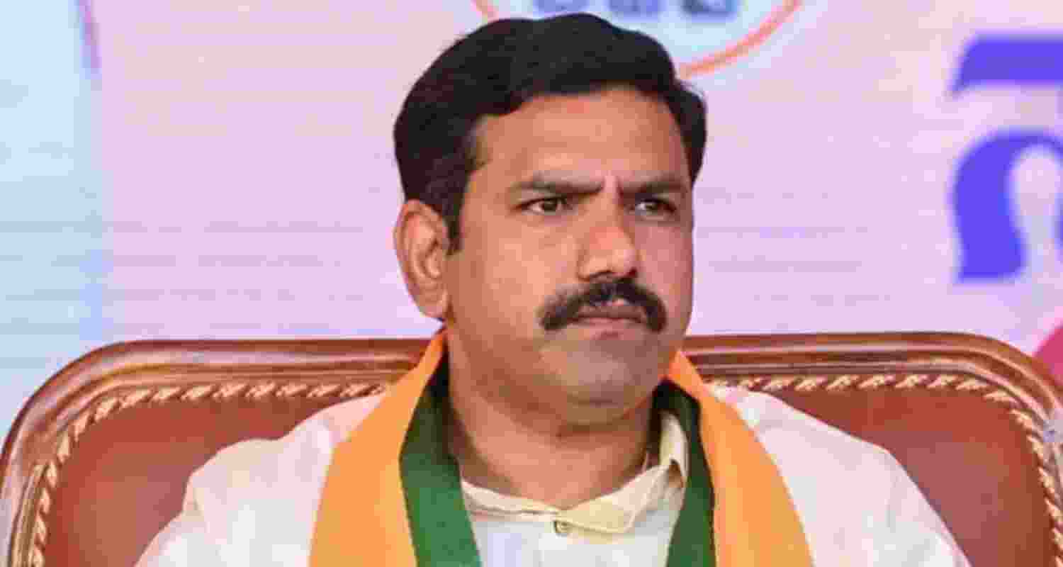 State BJP President BY Vijayendra. State BJP President BY Vijayendra.