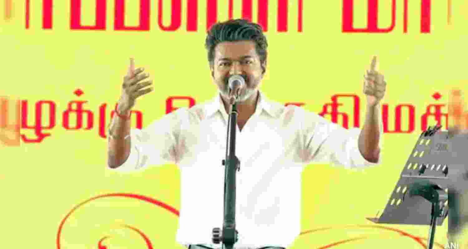 Four former AIADMK ministers join TVK Four former AIADMK ministers join TVK