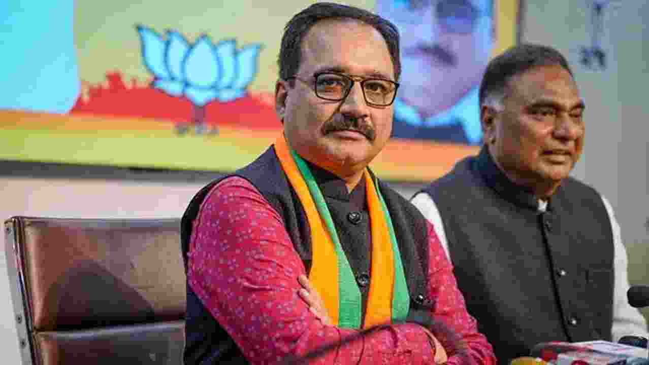 The Delhi Bharatiya Janata Party on Friday called for Chief Minister Arvind Kejriwal's resignation, saying he cannot discharge his duties as per the bail conditions for his release in the excise policy case. The Delhi Bharatiya Janata Party on Friday called for Chief Minister Arvind Kejriwal's resignation, saying he cannot discharge his duties as per the bail conditions for his release in the excise policy case.