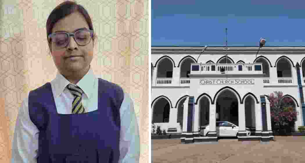 In photo, Lucknow’s Sarah Moin, visually and hearing-impaired student of Christ Church College. In photo, Lucknow’s Sarah Moin, visually and hearing-impaired student of Christ Church College.