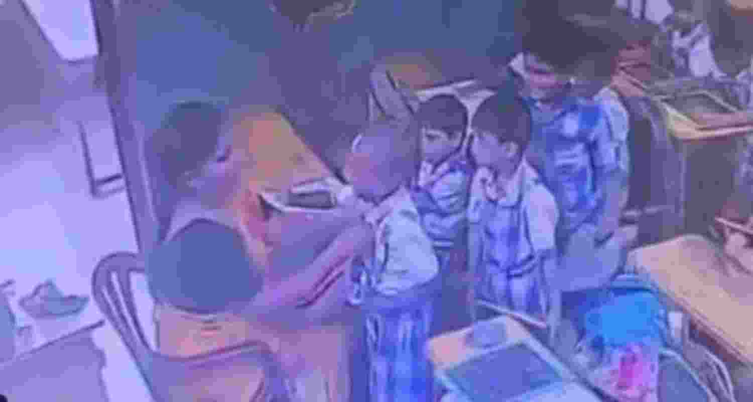 Vizag boy dies after teacher's assault Vizag boy dies after teacher's assault