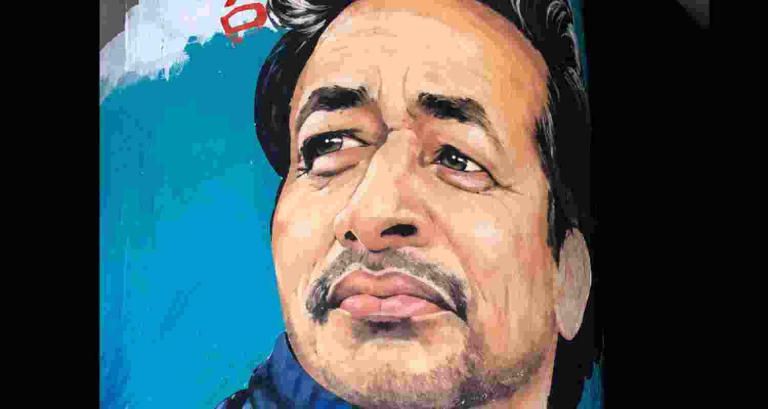 Assam Police detained two men for painting a Sonam Wangchuk mural on a public wall in Guwahati. Separate cases have been registered. Assam Police detained two men for painting a Sonam Wangchuk mural on a public wall in Guwahati. Separate cases have been registered.