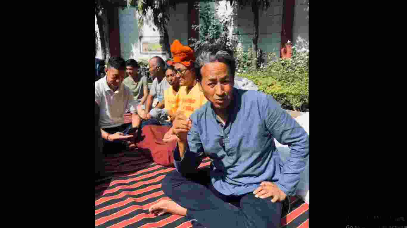 “The fight we are fighting is not just for the Ladakh region, but this is a fight of the entire nation that is being fought by Ladakh,” the climate leader said in an interview with politician Yogendra Yadav. “The fight we are fighting is not just for the Ladakh region, but this is a fight of the entire nation that is being fought by Ladakh,” the climate leader said in an interview with politician Yogendra Yadav.