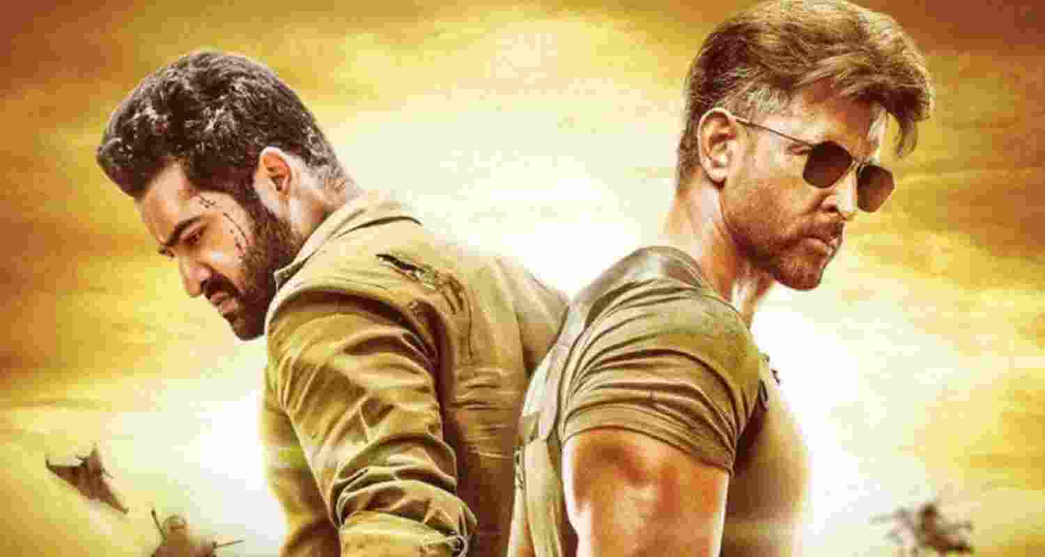 Shooting for 'War 2’, starring Jr NTR and Hrithik Roshan, wrapped Shooting for 'War 2’, starring Jr NTR and Hrithik Roshan, wrapped