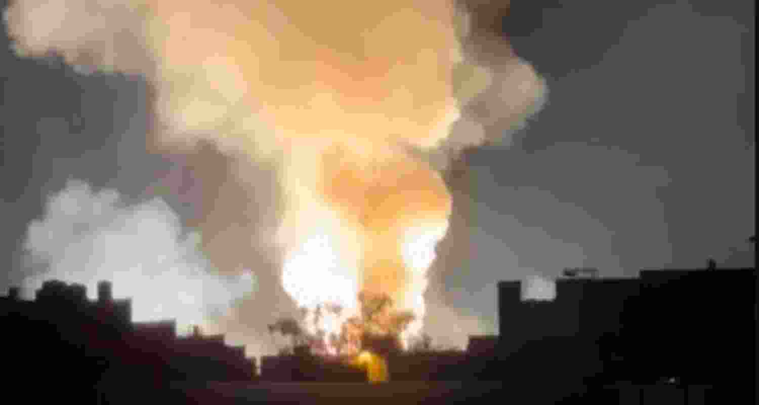 US launches strikes on Iran for a second-day US launches strikes on Iran for a second-day