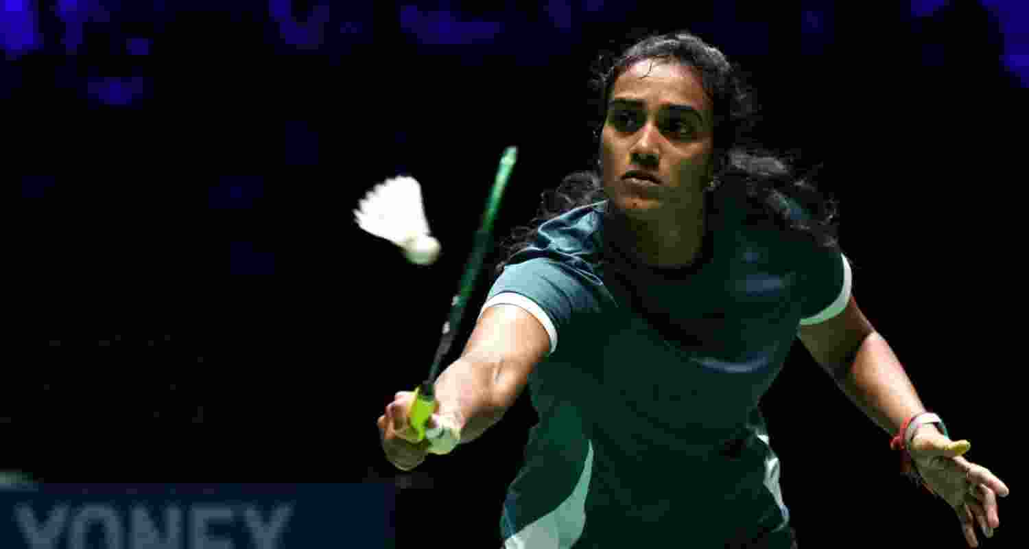 PV Sindhu showed flashes of her attacking best against World No. 1 An Se Young, but could not carry it through. PV Sindhu showed flashes of her attacking best against World No. 1 An Se Young, but could not carry it through.