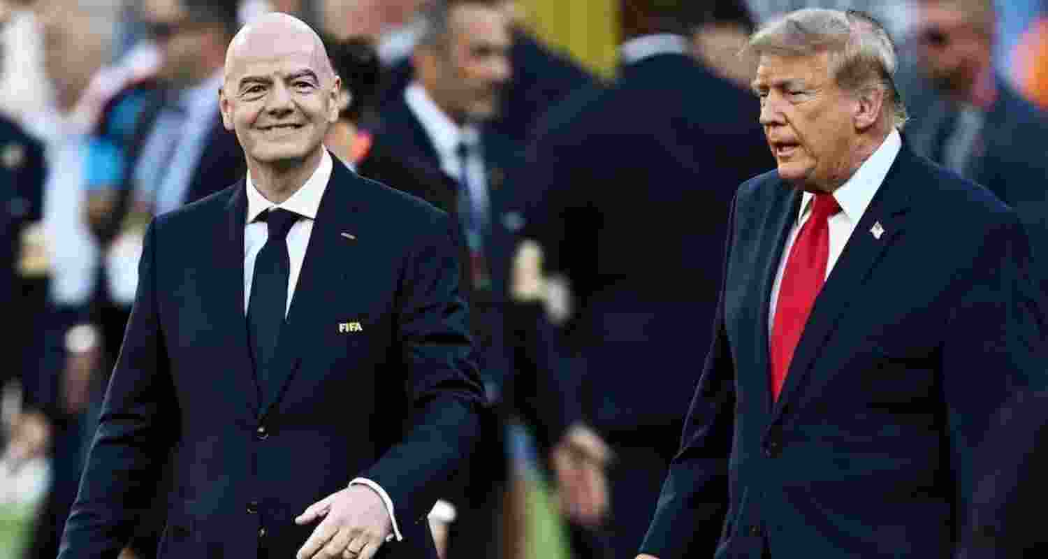 FIFA chief Infantino under fire after failed $4.2bn World Cup plan FIFA chief Infantino under fire after failed $4.2bn World Cup plan
