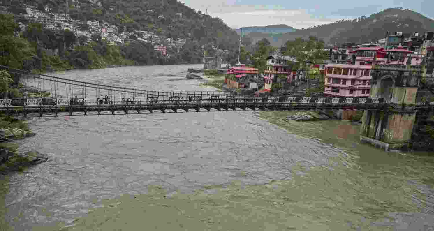 Water levels in the Beas and Sutlej rivers have risen. Water levels in the Beas and Sutlej rivers have risen.