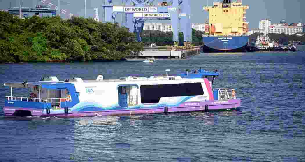 The Kochi Water Metro (KMRL). (File Photo) The Kochi Water Metro (KMRL). (File Photo)