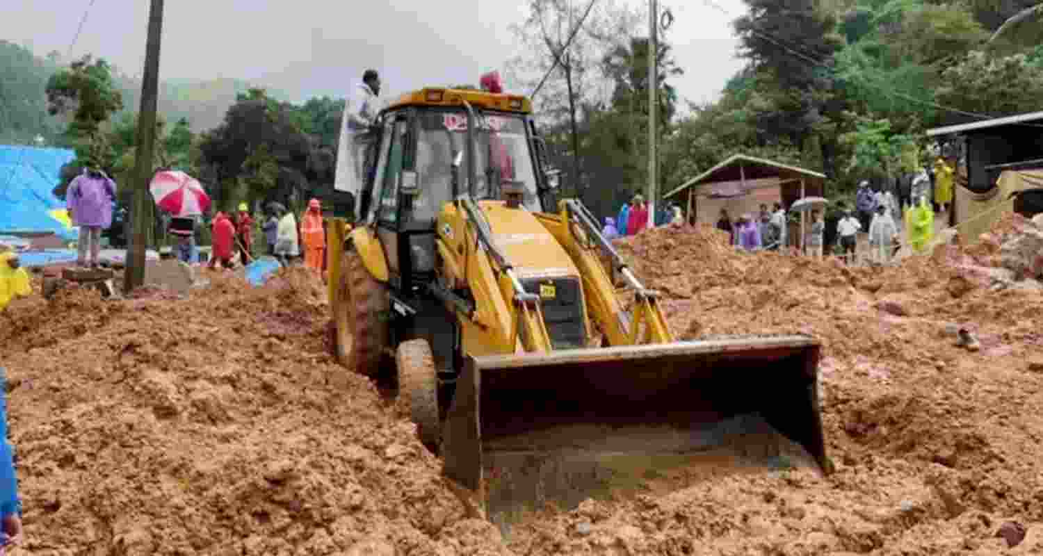 Wayanad tunnel collapse risk flagged early by contractor Wayanad tunnel collapse risk flagged early by contractor