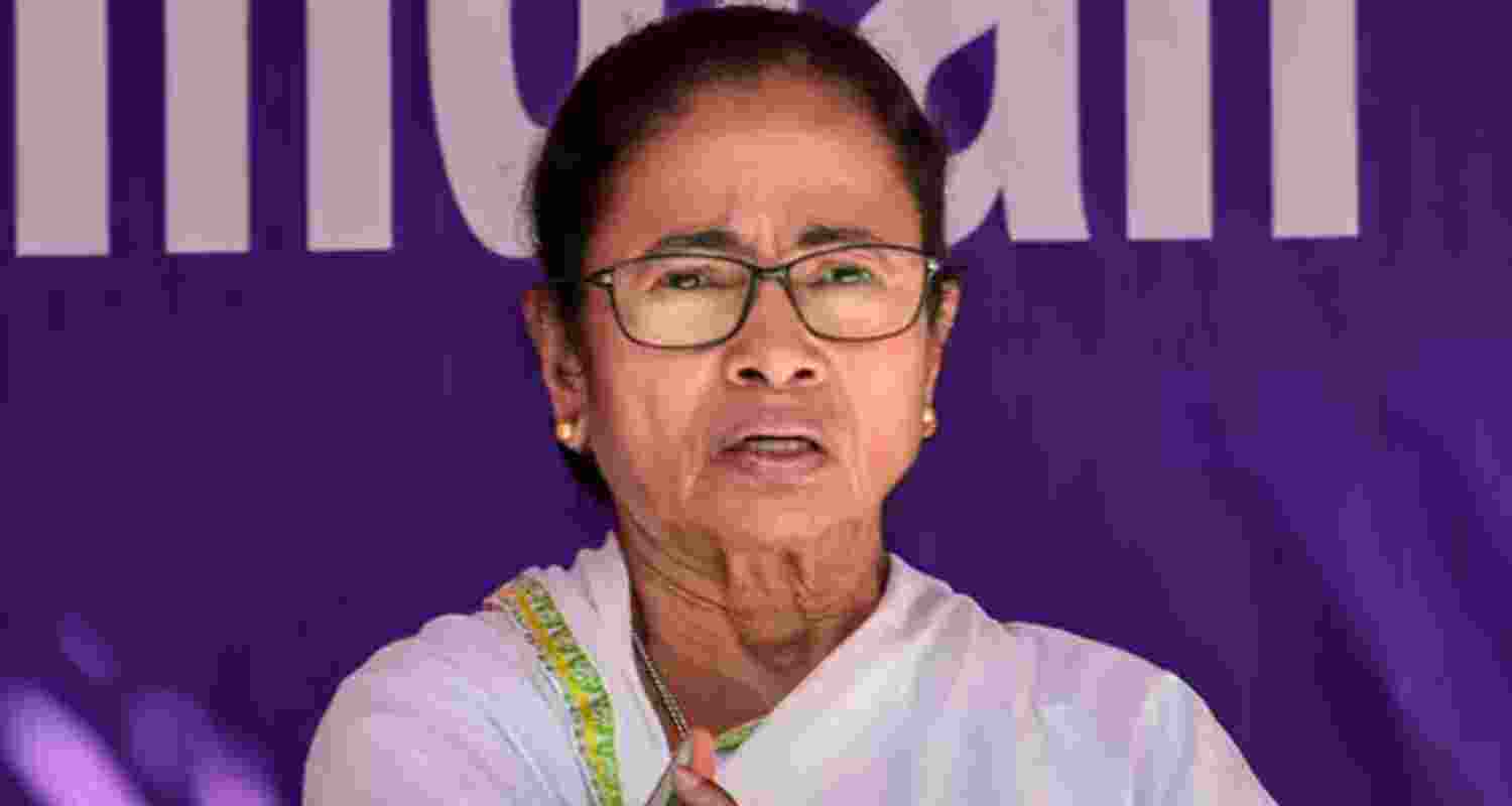 Mamata Banerjee faces BJP backlash over poll remarks as Suvendu Adhikari files complaint with EC. Mamata Banerjee faces BJP backlash over poll remarks as Suvendu Adhikari files complaint with EC.