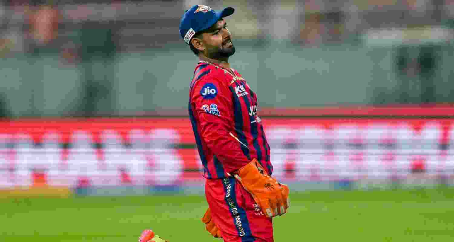 Star India wicketkeeper-batter Rishabh Pant. Star India wicketkeeper-batter Rishabh Pant.