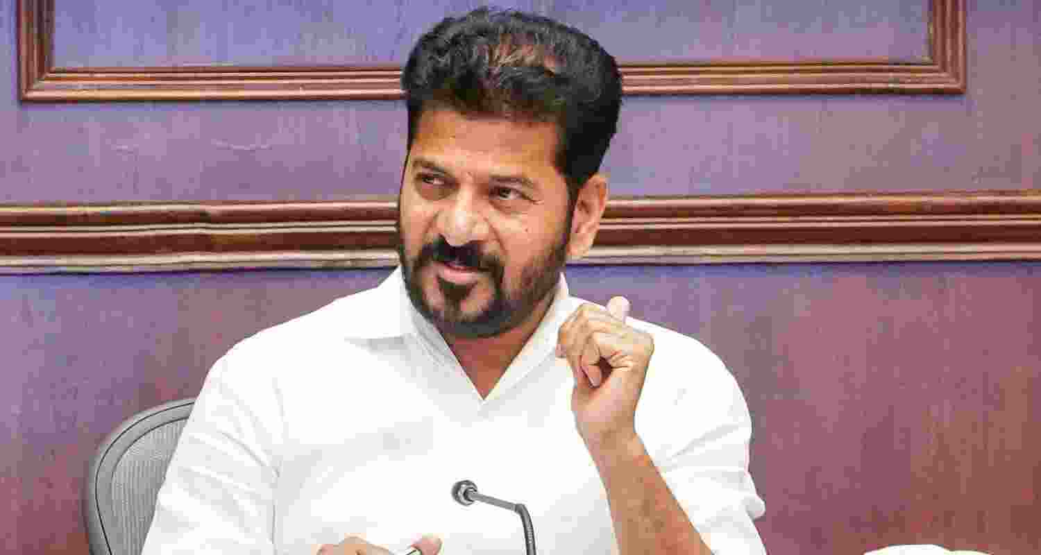 Telangana Chief Minister A Revanth Reddy said the only purpose of his visit to the US was to bring the world’s best institutions to Hyderabad and Telangana. Telangana Chief Minister A Revanth Reddy said the only purpose of his visit to the US was to bring the world’s best institutions to Hyderabad and Telangana.