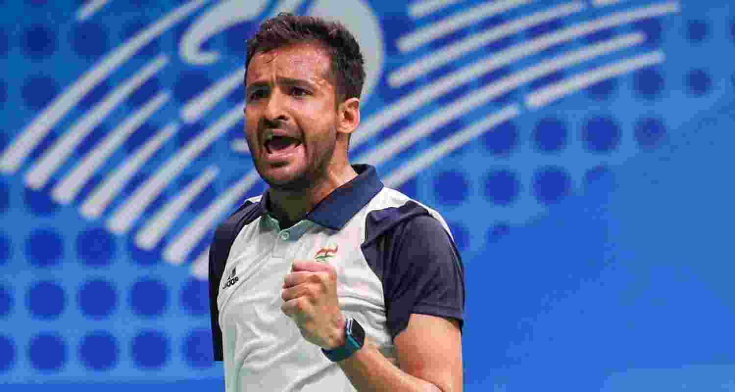 Badminton at Paralympics: Nitesh seals semifinal spot; Manasi, Manoj out Badminton at Paralympics: Nitesh seals semifinal spot; Manasi, Manoj out