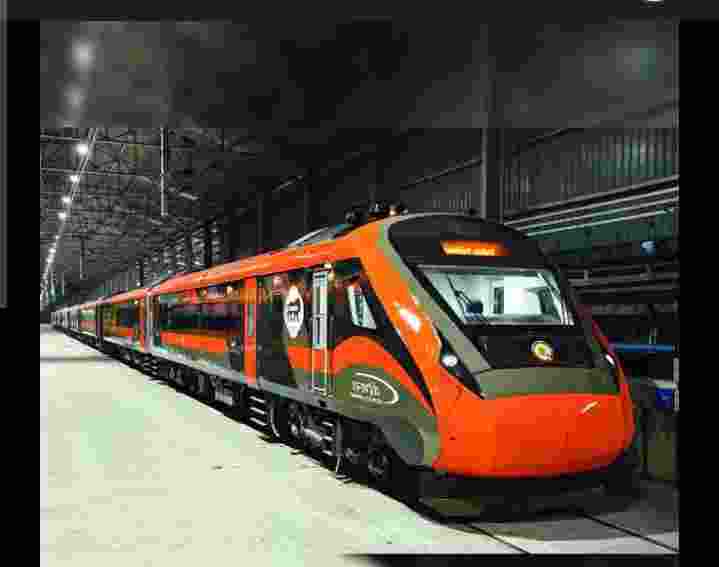 A file photo of the Vande Bharat Express that runs between Katra and Srinagar A file photo of the Vande Bharat Express that runs between Katra and Srinagar