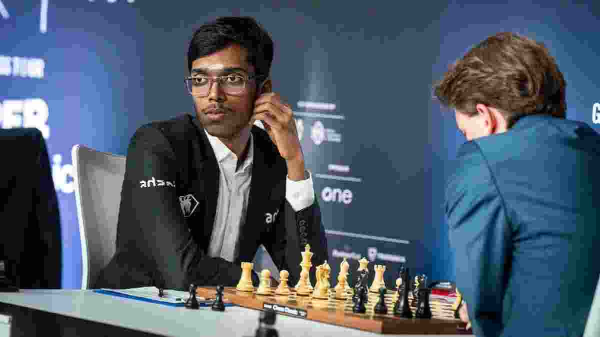 Indian Grandmaster R Praggnanandhaa. Indian Grandmaster R Praggnanandhaa.