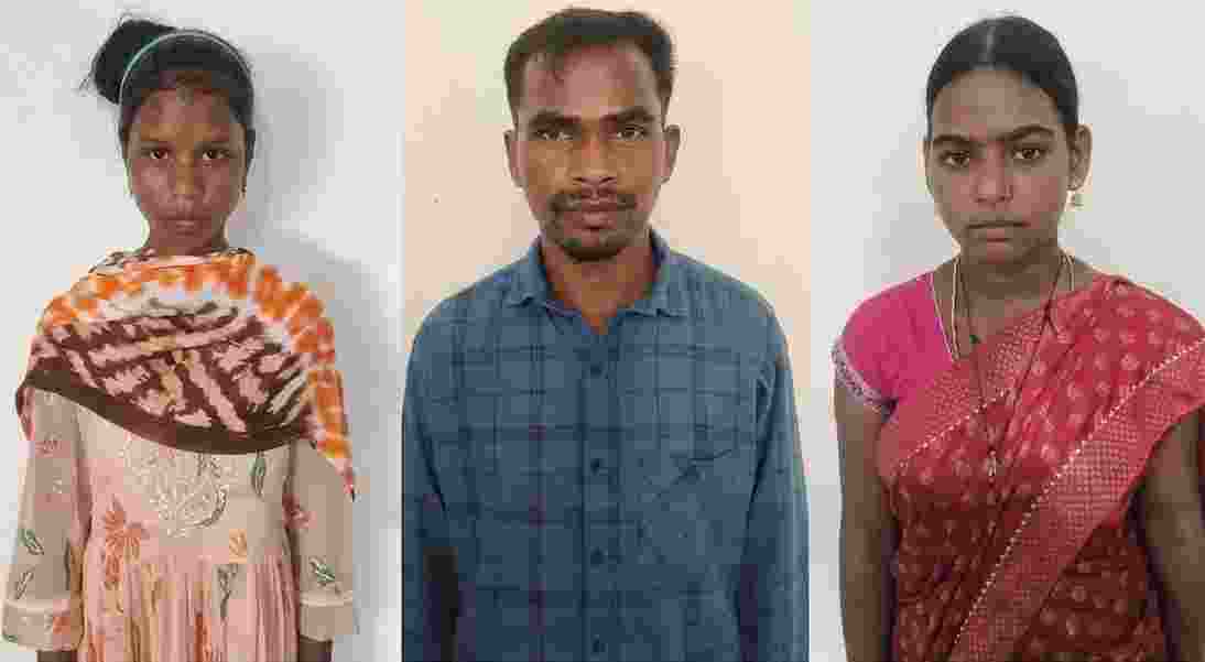 Following their surrender, all three cadres were shifted to a secure location, where they are being questioned by investigators. Following their surrender, all three cadres were shifted to a secure location, where they are being questioned by investigators.