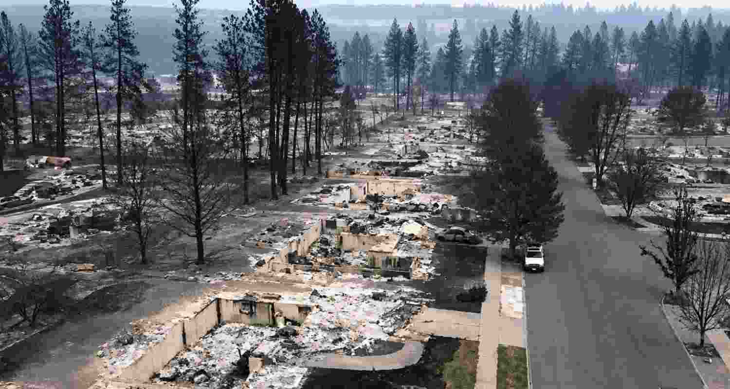 A man was arrested on suspicion of starting a Spokane wildfire that displaced over 65,000 residents, as authorities continued investigating the devastating blazes. A man was arrested on suspicion of starting a Spokane wildfire that displaced over 65,000 residents, as authorities continued investigating the devastating blazes.