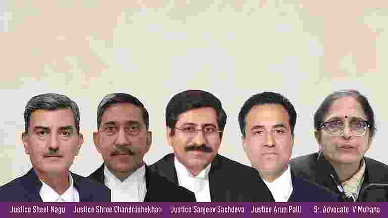 Centre clears appointment of 5 new judges for Supreme Court Centre clears appointment of 5 new judges for Supreme Court