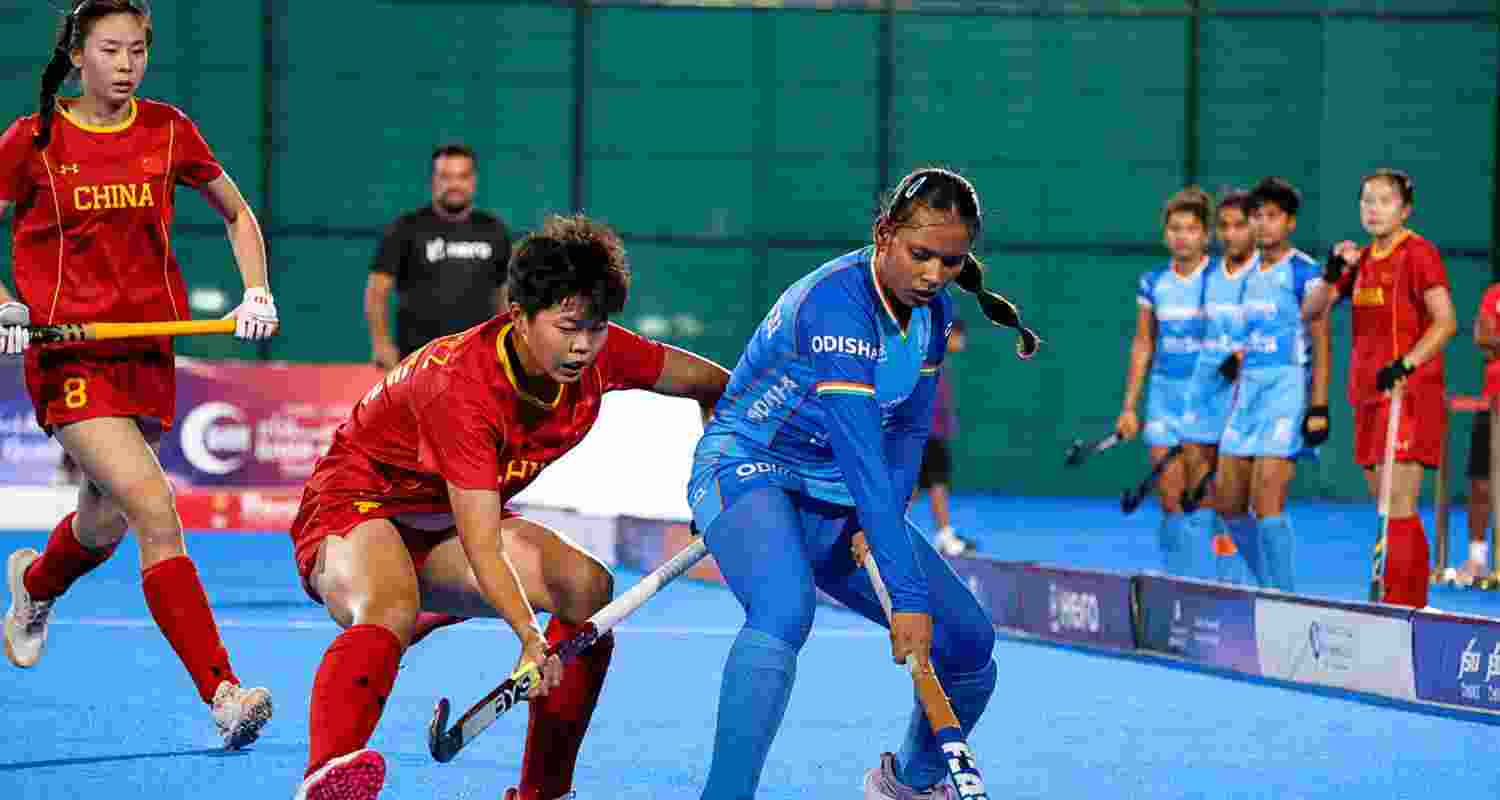 India finished runners-up at the FIH Youth Hockey5s Asian Championship after losing 4-2 to China in the final, securing a World Cup berth. India finished runners-up at the FIH Youth Hockey5s Asian Championship after losing 4-2 to China in the final, securing a World Cup berth.